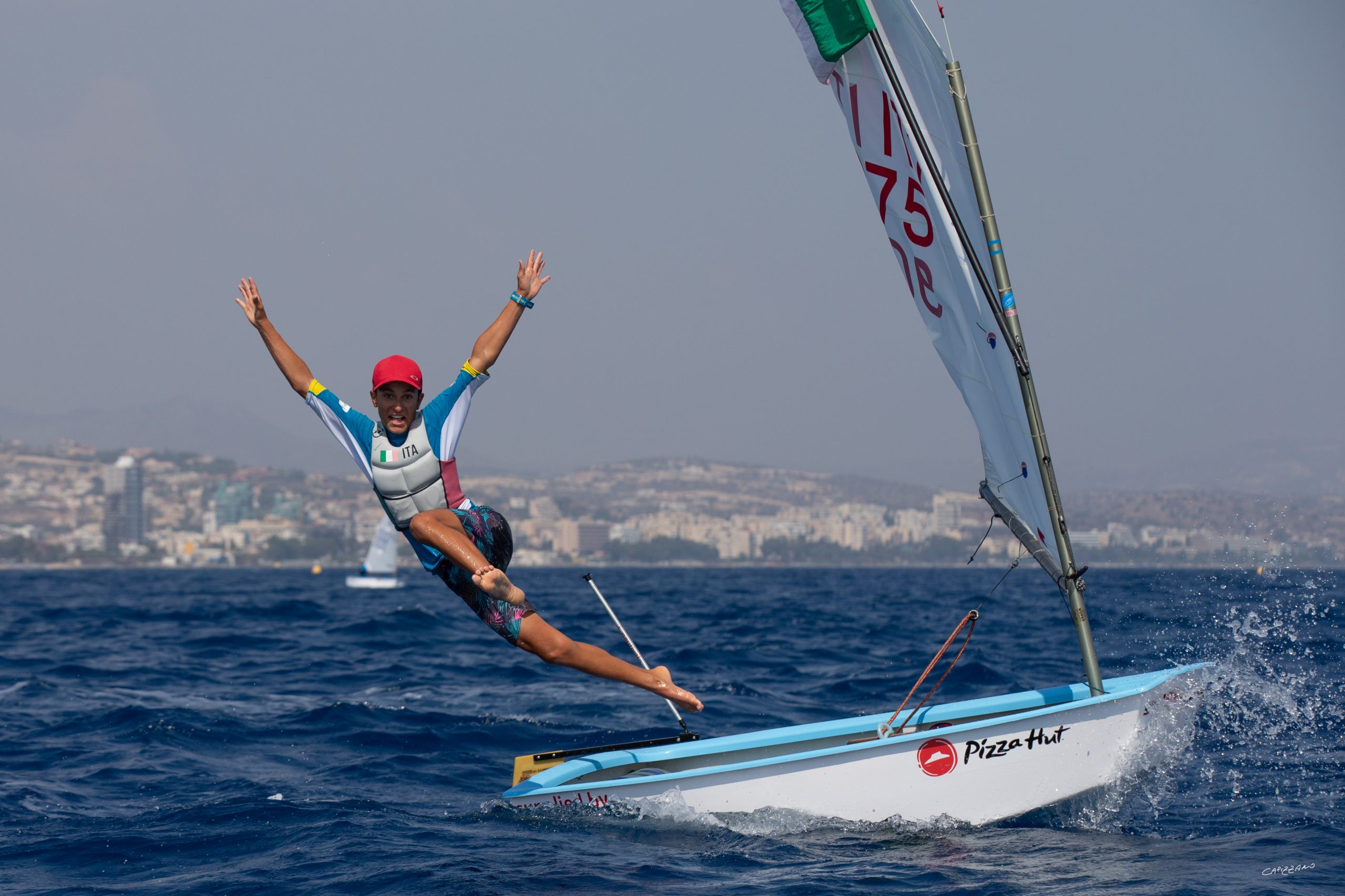 2018 Optimist Worlds, Cyprus – © Matias Capizzano