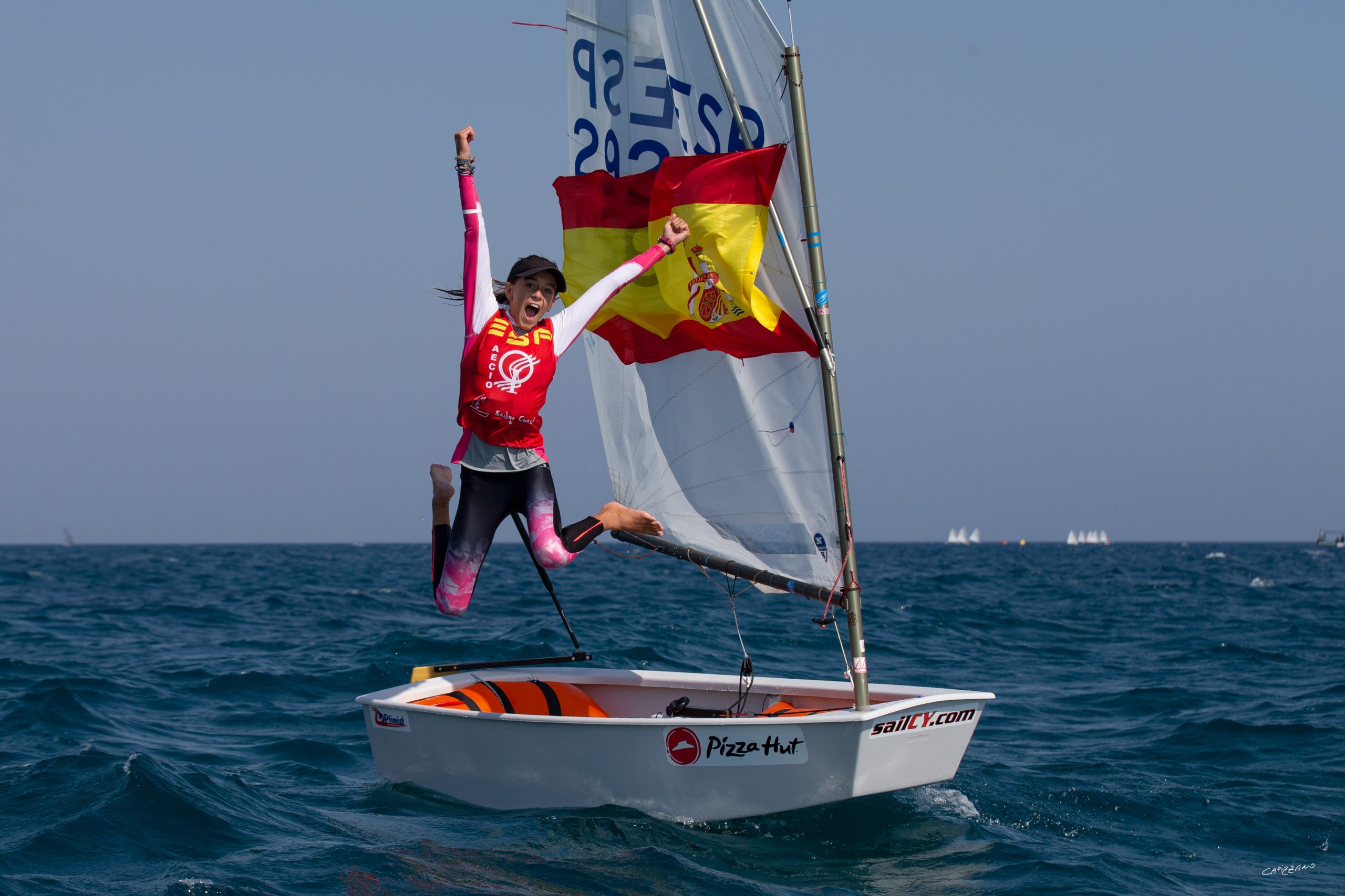2018 Optimist Worlds, Cyprus – © Matias Capizzano