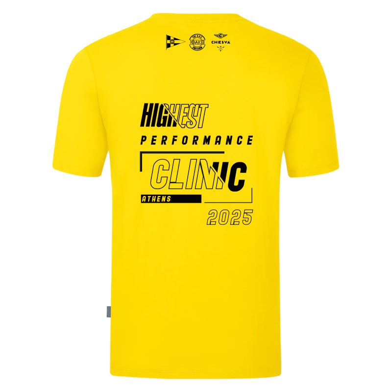 V2 2025 Clinic T-Shirt GRE - Image 2