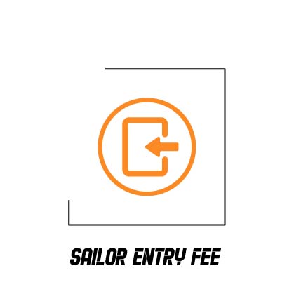 X1 Sailor ILCA4 Kosmos Entry Fee