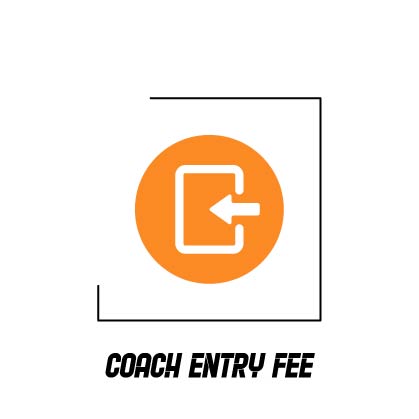 X2 Coach ILCA4 Kosmos Entry Fee